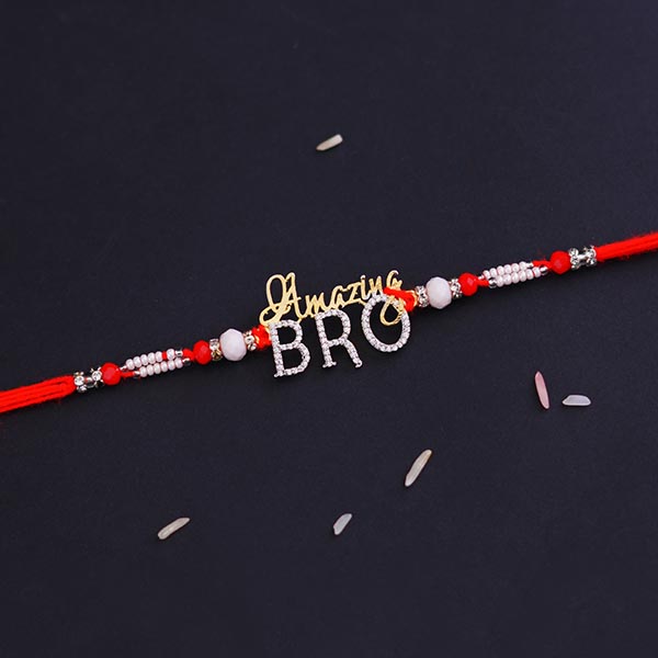 Alluring Amazing Bro AD Rakhi