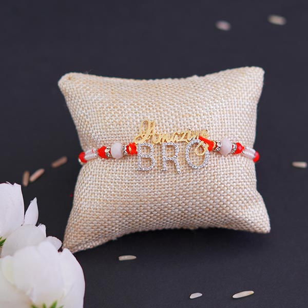 Alluring Amazing Bro AD Rakhi