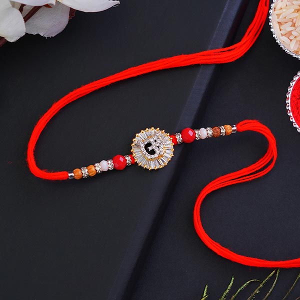 Sacred AD Om Rakhi