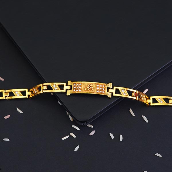 Beautiful Om Bracelet Rakhi
