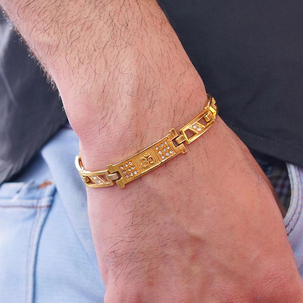 Beautiful Om Bracelet Rakhi