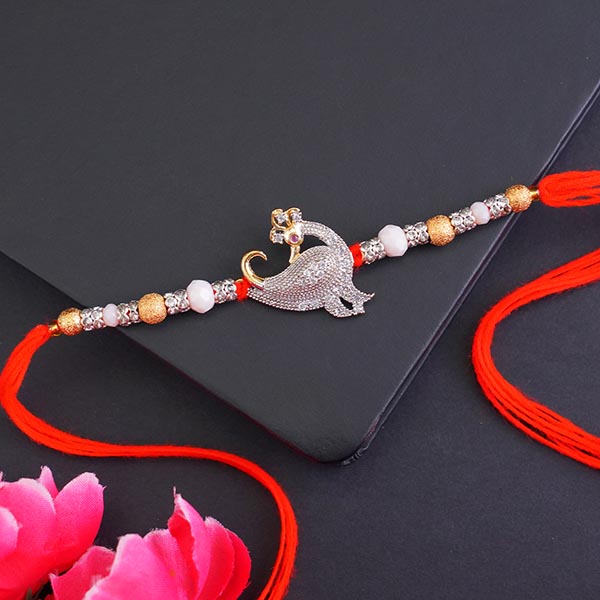 Two Shining AD Rakhis