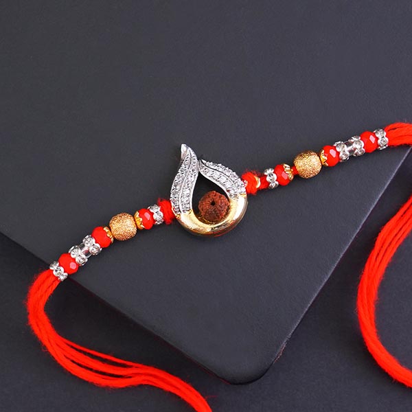 Two Shining AD Rakhis