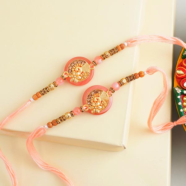 Set of 3  Designer Rakhi for Brothers