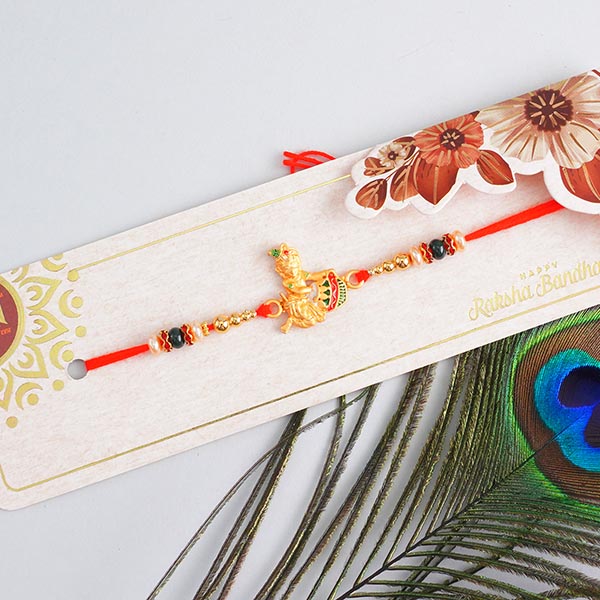 Set of 3 Laddu Gopal Rakhis