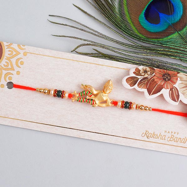 Set of 3 Laddu Gopal Rakhis