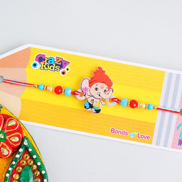 Set of 3 Cute Kids Rakhis