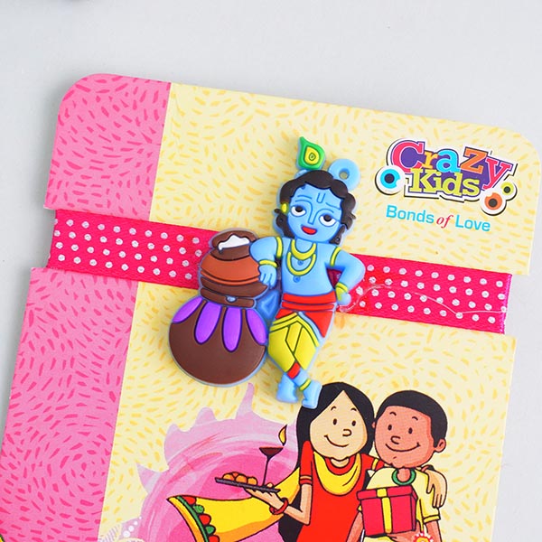 Set of 3 Cute Kids Rakhis