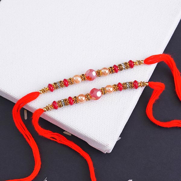 Set of 5 Beautiful Rakhis for Brothers