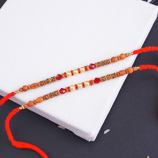 Set of 5 Beautiful Rakhis for Brothers