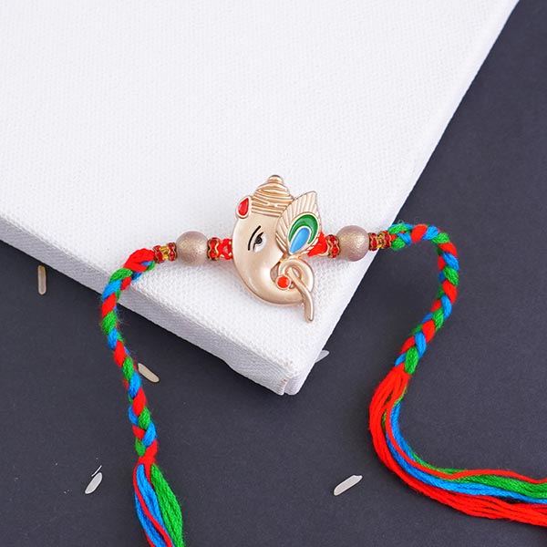 Set of 5 Beautiful Rakhis for Brothers
