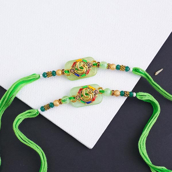 Set of 5 Attractive Rakhis