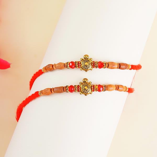 Set of 5 Beautiful Rakhis for Brothers