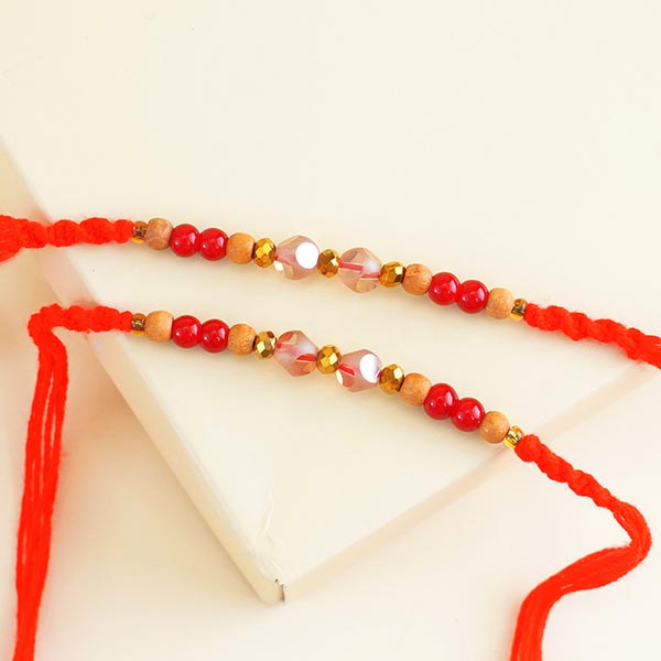 Set of 5 Beautiful Rakhis for Brothers