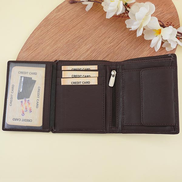 Designer Rakhi with Wallet N Jade Plant