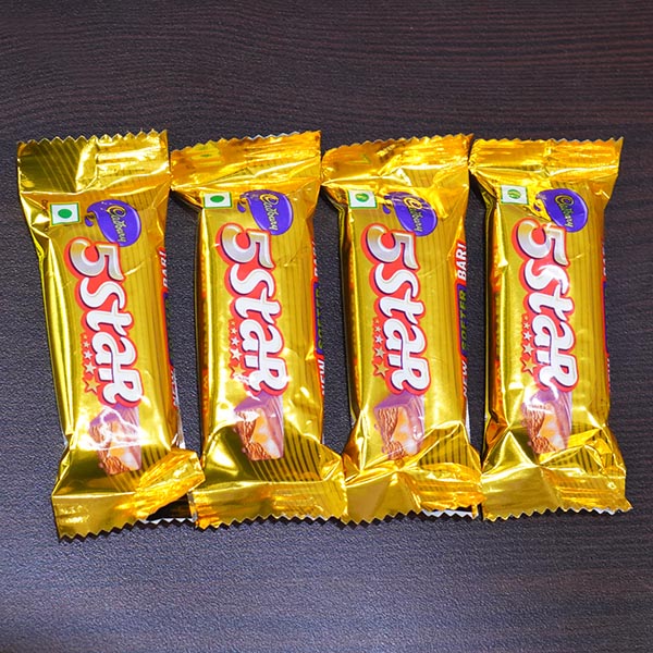 Beaded Designer Rakhi with Chocolates