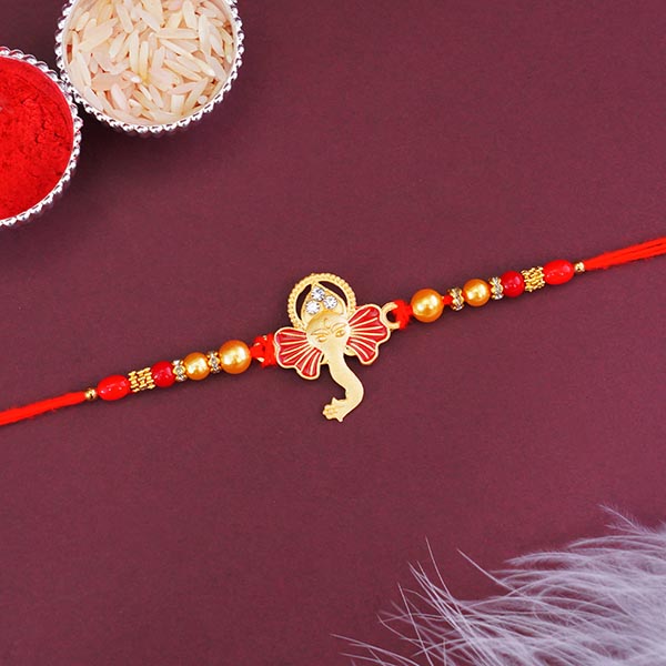 Designer Ganesha Rakhi