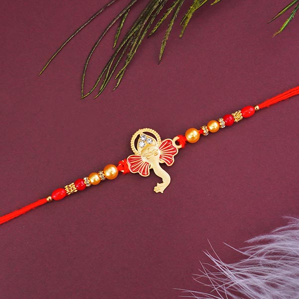 Designer Ganesha Rakhi