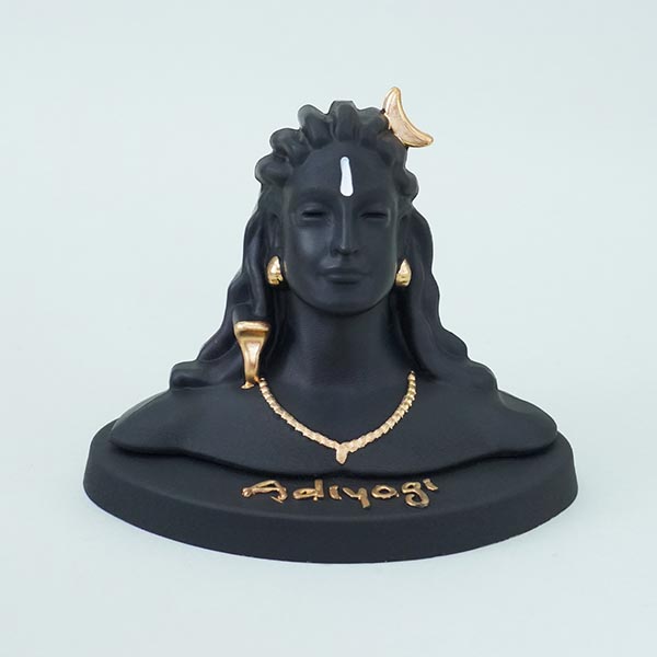Mahadev Rakhi with Dry Fruits Gift Hamper