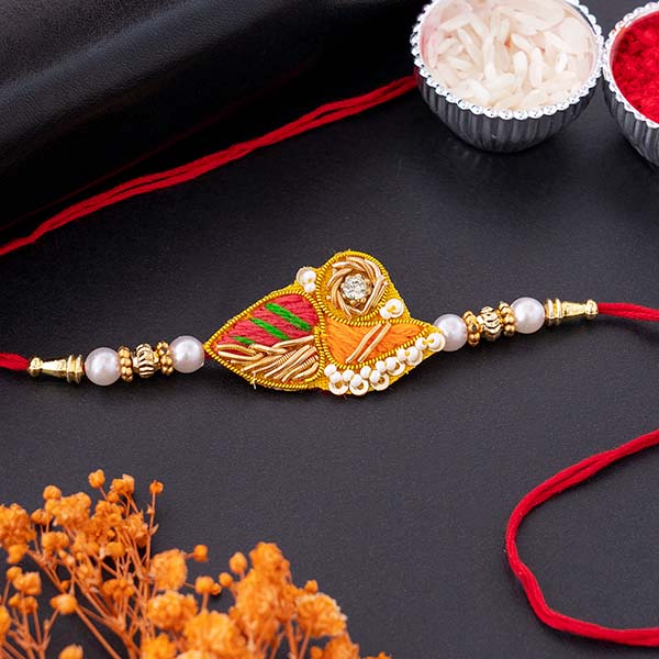 Elegant Marwari Rakhi