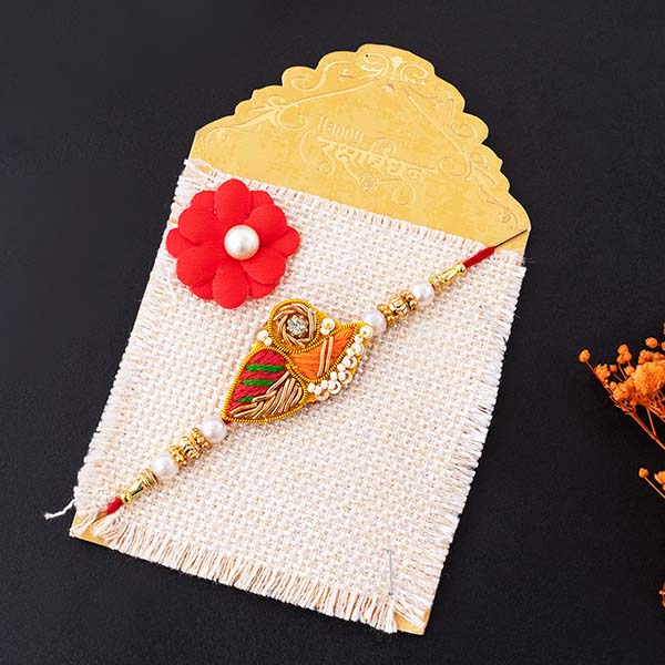 Elegant Marwari Rakhi