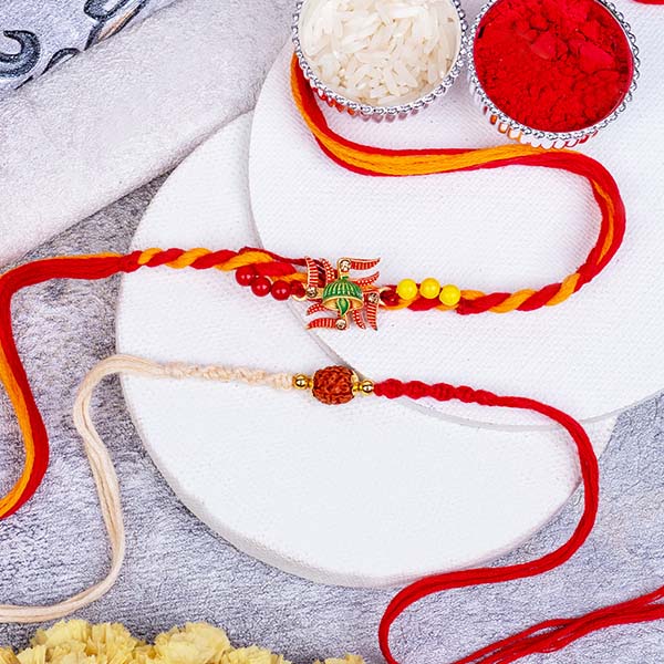 Spiritual Rakhi Set of 2