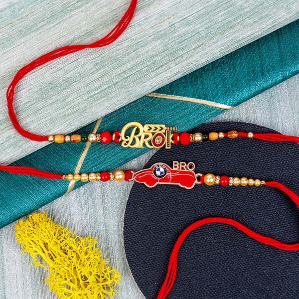 Bro Rakhi Set of 2