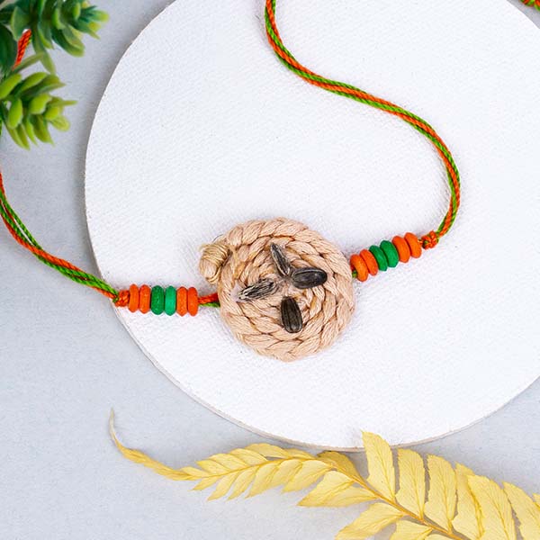 Set of 2 Unique Rakhi for Brothers