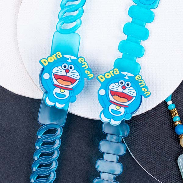 Astonishing Rakhis with Doremon Rakhi Set of 5