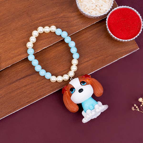 Cute Dog Pet Rakhi