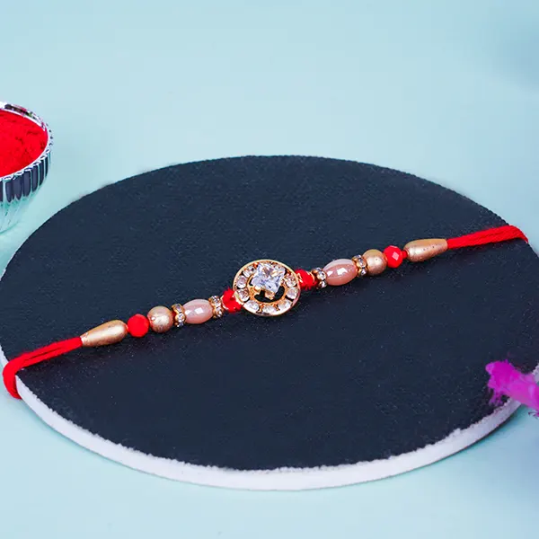 Blissful Beads Designer Rakhi