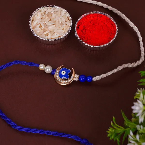 Premium Evil Eye Designer Rakhi for Brother