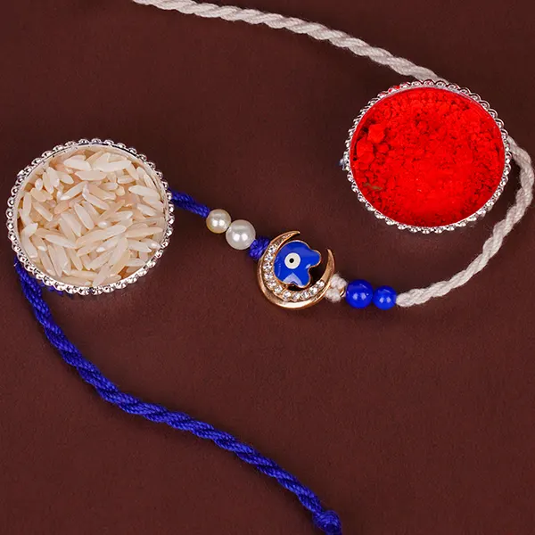 Premium Evil Eye Designer Rakhi for Brother