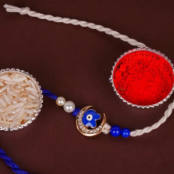 Premium Evil Eye Designer Rakhi for Brother