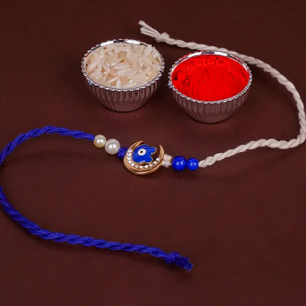 Premium Evil Eye Designer Rakhi for Brother