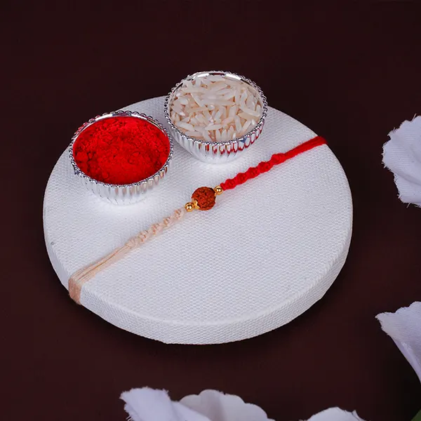 Blessed Rudraksha Rakhi