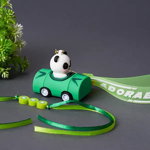 Cute Panda Keychain Rakhi for Kids Philippines