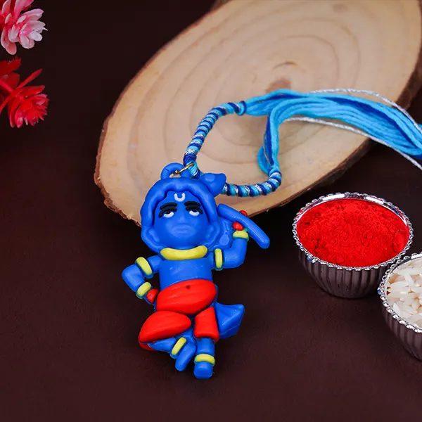 Fabulous Krishna Rakhi for Kids