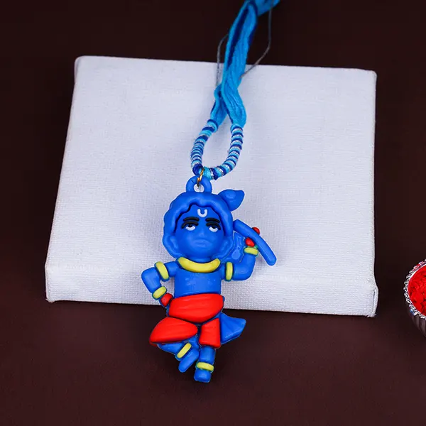 Fabulous Krishna Rakhi for Kids