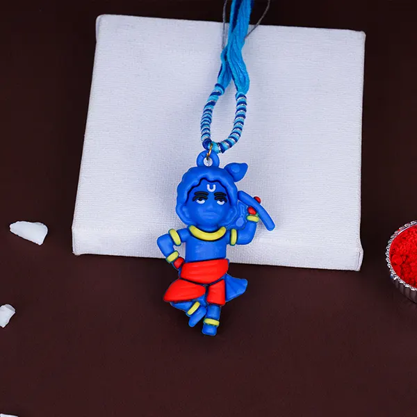 Fabulous Krishna Rakhi for Kids