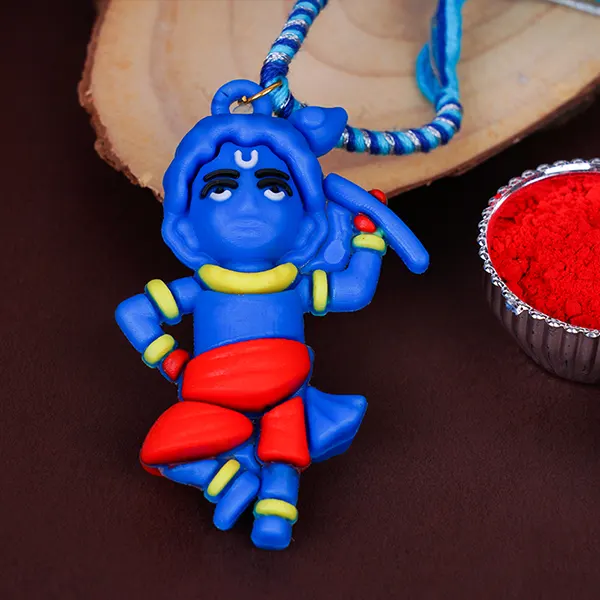 Fabulous Krishna Rakhi for Kids