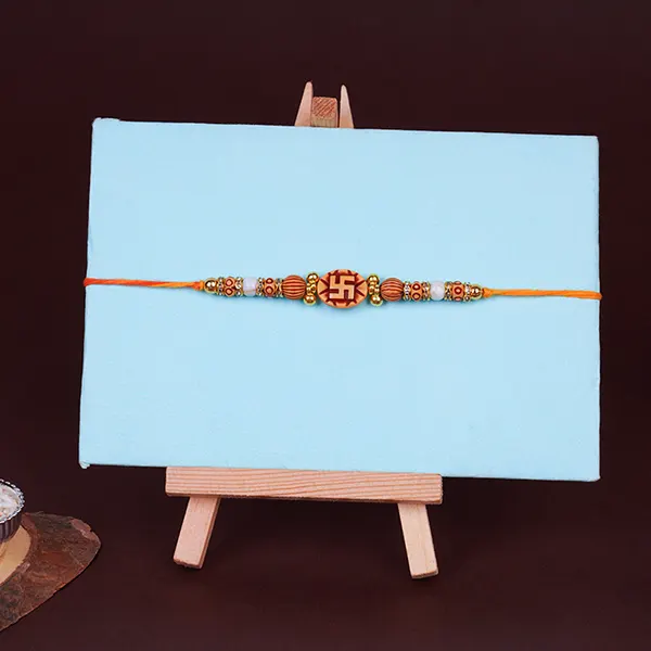 Serene Swastik Rakhi