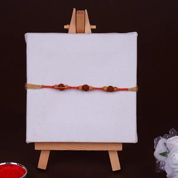 Spiritual Rudraksha Rakhi