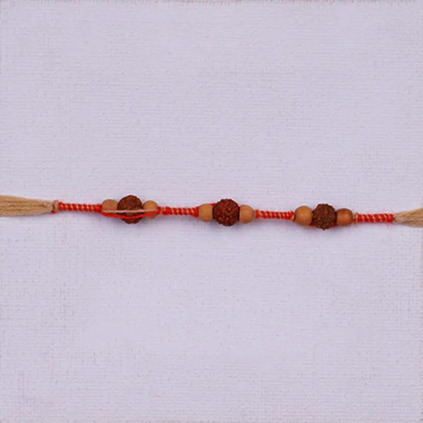 Spiritual Rudraksha Rakhi