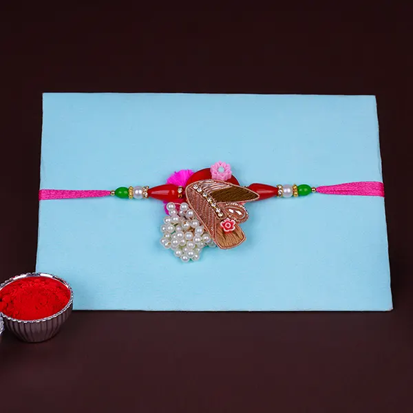 Designer Beads Rakhi