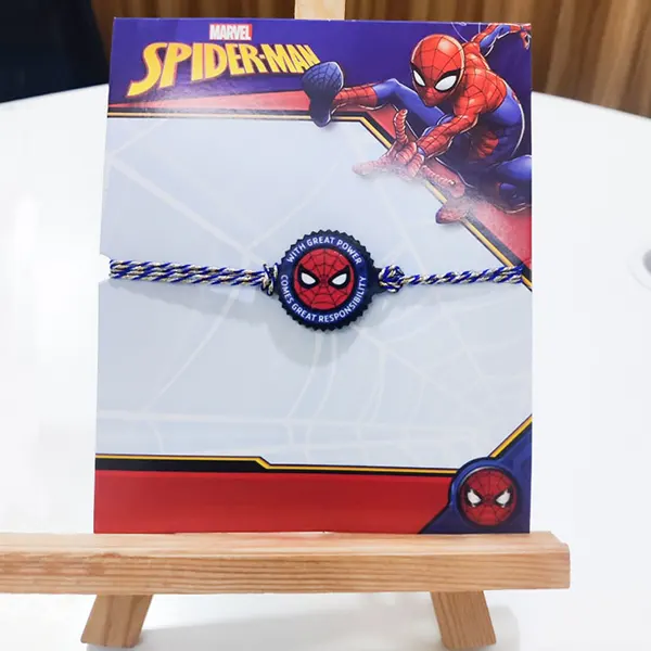 Spider-Man Superhero Rakhi