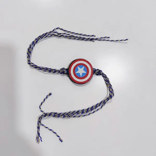 Captain America Shield Rakhi