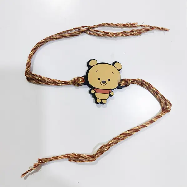 Cute Pooh Teddy Rakhi