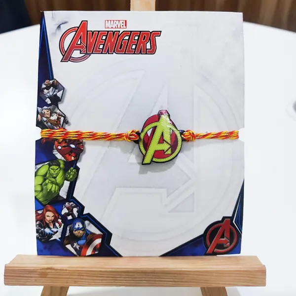 Incredible Avengers Rakhi for Kids