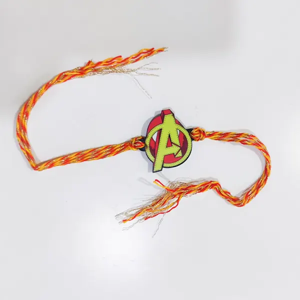 Incredible Avengers Rakhi for Kids